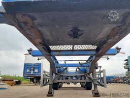 SDC 3 AXLE TANK CONTAINER CHASSIS  20 30 FT ADR 