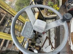 Mitsubishi FD10 Counterbalance Forklift. Repair object.