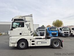 MAN TGX 18.480 4x2 Motor läuft (reparaturbedürftig)