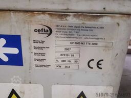 Cefla UV 2000 M2 TTE 2000