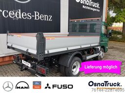 FUSO Canter 4C15e Hinterkipper Klima, Kamera, AHK