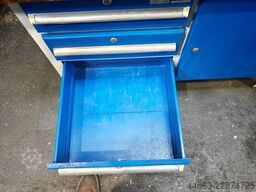 Garant Werkbank mit Schraubstock