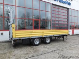 Obermaier OS2-TUE135S  13,5 t Tandemtieflader