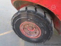 Linde H25D-03 - Duplex-Freisichtmast 4,60m