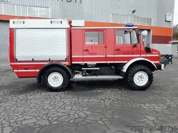 UNIMOG 1300 L DoKa ex Feuerwehr