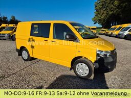 VW T5 2.0 TDI Transporter 2x Schiebetüre Scheckheft