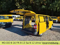 VW T5 2.0 TDI Transporter 2x Schiebetüre Scheckheft
