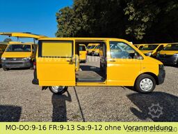 VW T5 2.0 TDI Transporter 2x Schiebetüre Scheckheft