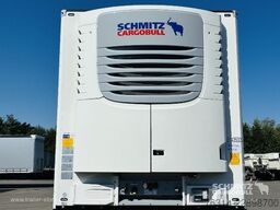 Schmitz Cargobull Tiefkühler Standard Doppelstock Trennwand