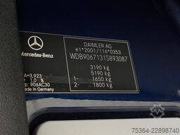MERCEDES-BENZ Sprinter 213 Cdi BlueTec 9Sitze Schiebetür Klima