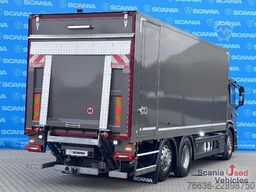 Scania P 280 B6x2*4NB DIFF-L FULL-AIR RETARDER TAIL LIFT
