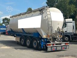 FELDBINDER Kippsilo KIP 45.3 mit Kompressor und Hydraulik