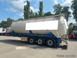 FELDBINDER Kippsilo KIP 45.3 mit Kompressor und Hydraulik