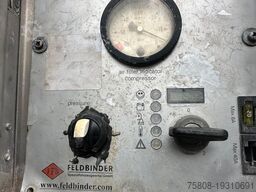 FELDBINDER Kippsilo KIP 45.3 mit Kompressor und Hydraulik