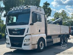 MAN TGX 26.520 Baustoff Palfinger PK20.501 Lenk