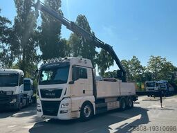 MAN TGX 26.520 Baustoff Palfinger PK20.501 Lenk