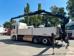 MAN TGX 26.520 Baustoff Palfinger PK20.501 Lenk