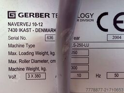 Gerber LS-250-LU Loader