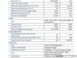 LVD ORION 3015 - 2.5kW