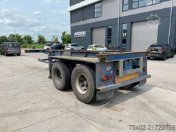 Van Hool 20FT Chassis / Steel Suspension / Double Air