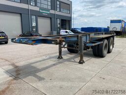 Van Hool 20FT Chassis / Steel Suspension / Double Air