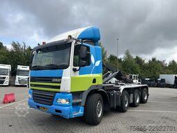 Ginaf X 4243 TS / DAF CF 460 TS 8x6 / VDL Hooklift 30...