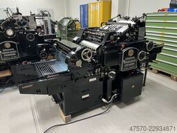 Heidelberg Cylinder KSB 40×57 Automatic die-cutter