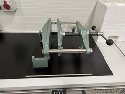 Curt Beier B500 bookbinding press for backing