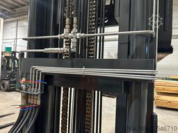 Hubtex DQ45 / 4500 kg/ Triplex /Only 3309 h