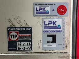 VOLVO FH 13.500 I-PARK COOL TRS COOLING ISOLATED BOX T