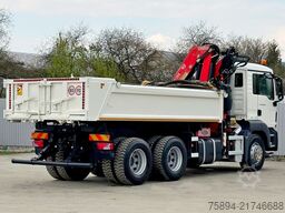 MAN TGS 26.360 * FASSI F135A.23 + FUNK / 6x4 * TOP