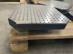 EROWA Lochbild M6 , 20mm Rasterbohrung