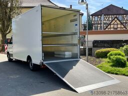 VW CRAFTER 2.0TDI XXXL KOFFER RAMPE KAMERA 177 PS