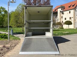 VW CRAFTER 2.0TDI XXXL KOFFER RAMPE KAMERA 177 PS