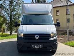 VW CRAFTER 2.0TDI XXXL KOFFER RAMPE KAMERA 177 PS