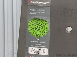 Jungheinrich ETV C16 / 2018y/ 6586mh/ 6.2m