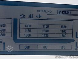 Jungheinrich ETV C16 / 2018y/ 6586mh/ 6.2m