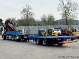 VOLVO FMX 460 * KRAN +JIB+ FUNK + Anhänger! 6x4 * TOP