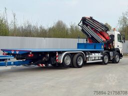 VOLVO FMX 460 * KRAN +JIB+ FUNK + Anhänger! 6x4 * TOP