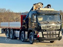 VOLVO FM 440* HIAB 377 E-7 HIDUO + FUNK / 8x4