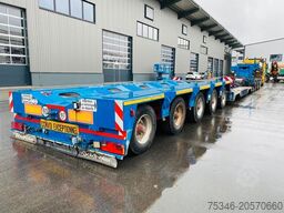 GOLDHOFER STHP 8 (3+5)/GG 219 to/Pendelachsen /ausziehbar