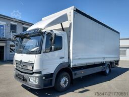 Mercedes-Benz Atego 1224 L Junge Schiebegardien li.