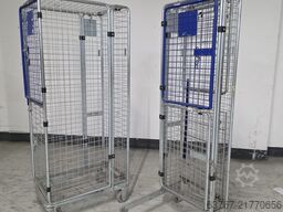 Wanzl - Rollbehälter Anti Diebstahl - nestbar - 1.900 x 780 x 600 mm