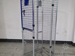 Wanzl - Rollbehälter Anti Diebstahl - nestbar - 1.900 x 780 x 600 mm