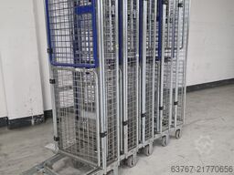 Wanzl - Rollbehälter Anti Diebstahl - nestbar - 1.900 x 780 x 600 mm