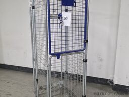 Wanzl - Rollbehälter Anti Diebstahl - nestbar - 1.900 x 780 x 600 mm