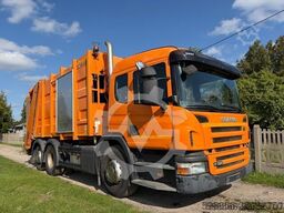 SCANIA P320 6x2 śmieciarka Zoeller 2011