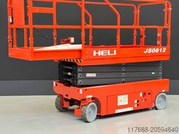 Heli 10m - 450KG Scheren Arbeitsbühne - Neu - Garantie