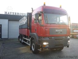 MAN TGA MAN TGS 33.360 6x4 Wicom Vacüm and high pre...