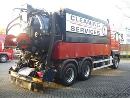 MAN TGA MAN TGS 33.360 6x4 Wicom Vacüm and high pre...